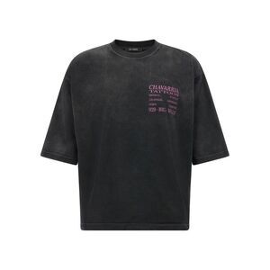 WILLY CHAVARRIA Black Cotton Men's T-Shirt